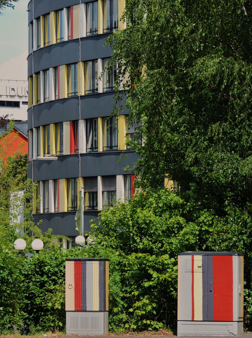 "Streifen machen Schlank", Siegen , Leimbachstrasse