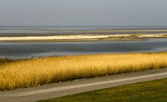 Streifen mit Nordsee