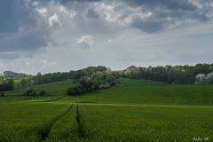 Streifenweise Sonnenlicht