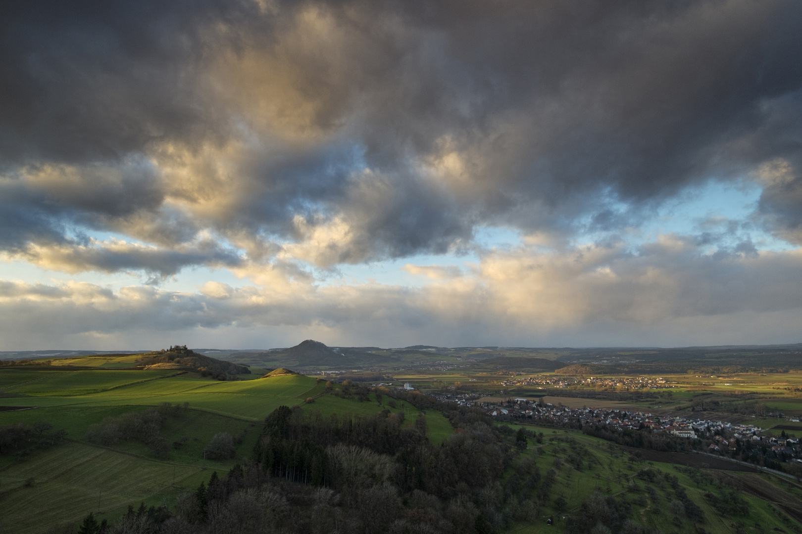 Streiflicht im Hegau