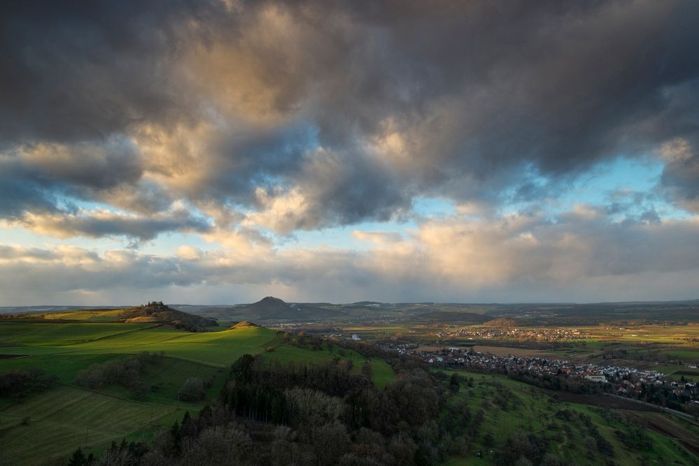 Streiflicht im Hegau