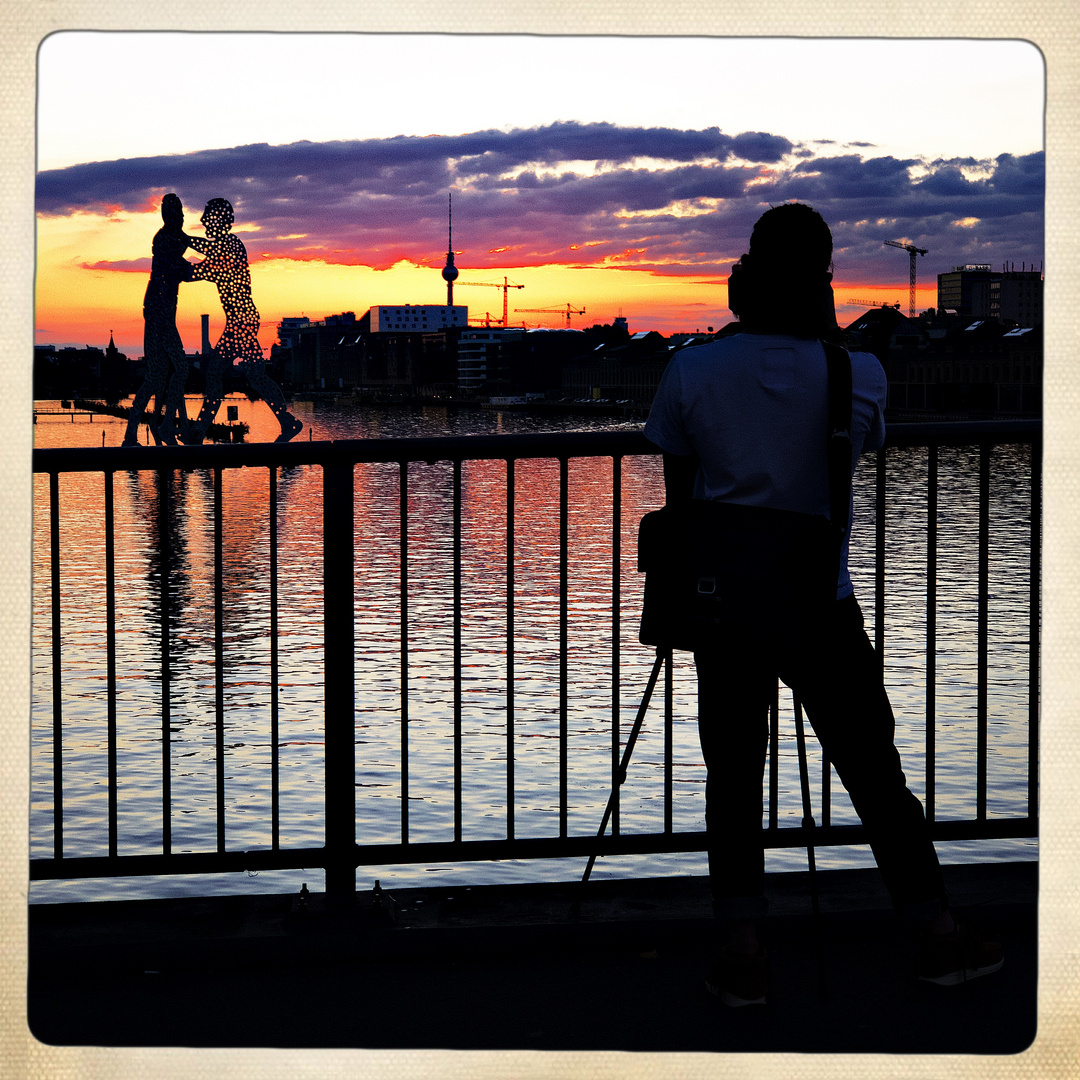 Streifzüge Berlin - Elsenbrücke