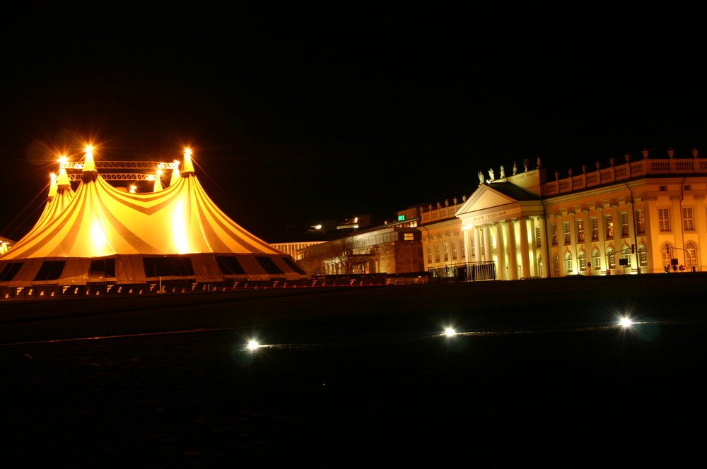 Streifzug bei Nacht......