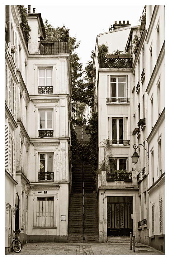 Streifzug durch das Viertel "Montmartre"