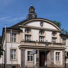 Streifzug durch Hennef  -  das historische Rathaus