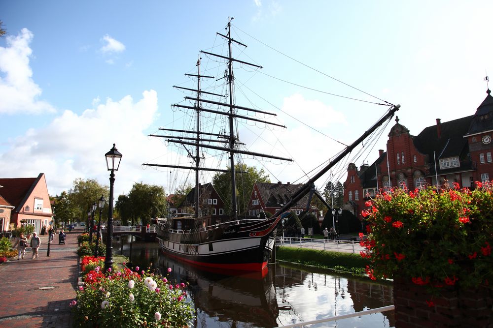 Streifzug durch Papenburg, Emsland : Die Frederieke