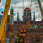 Streifzug in Danzig - Arbeiten an der Speicherinsel