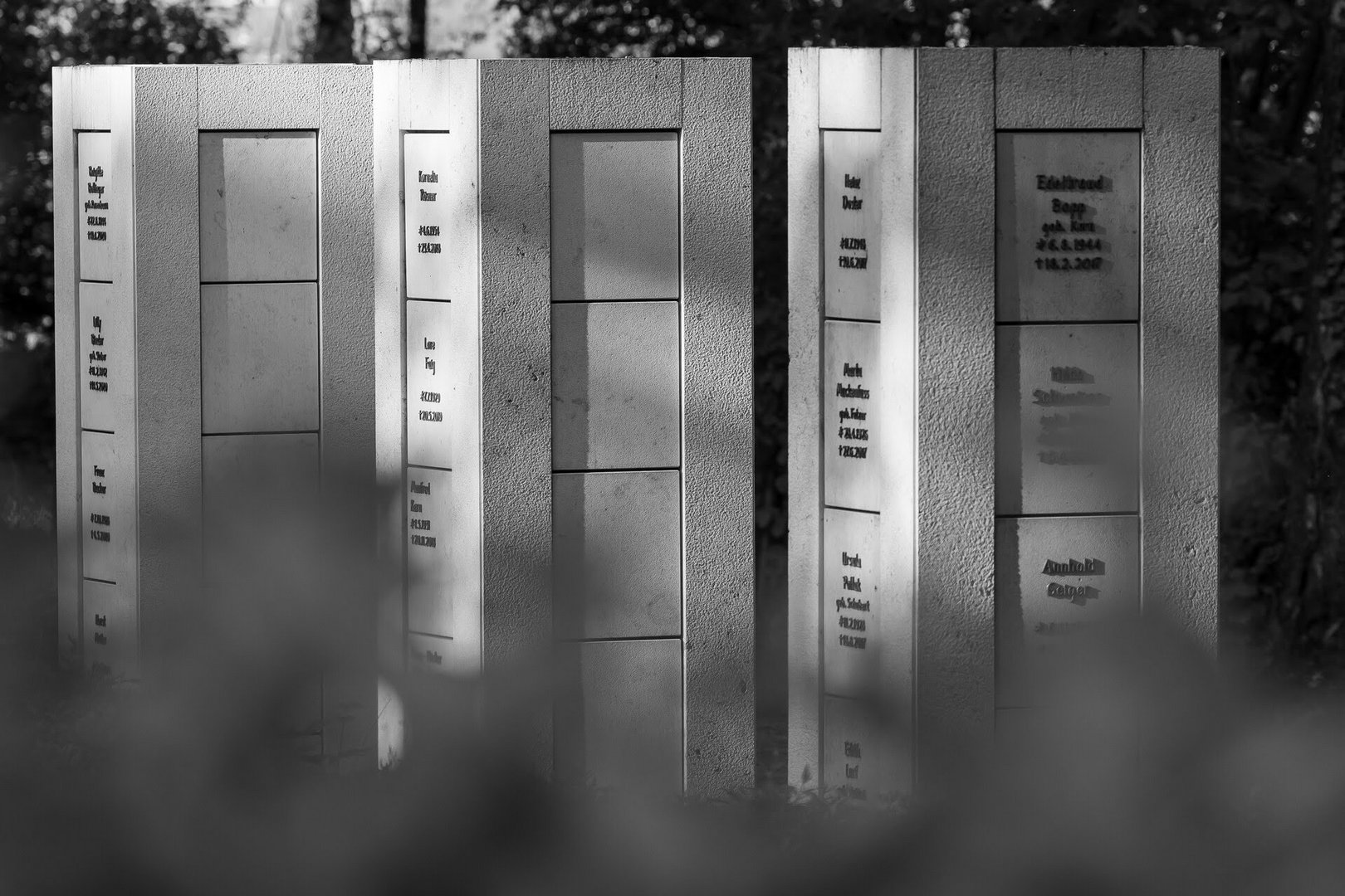 Streifzug über den Neuffener Friedhof