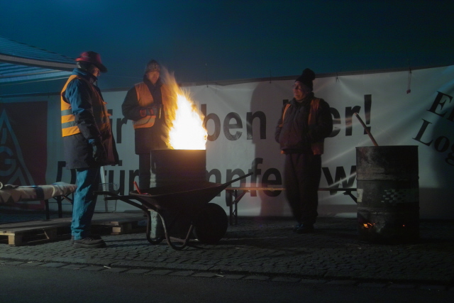 Streik bei Electrolux in Nürnberg