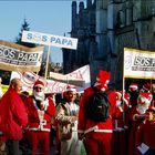 Streik der Weihnachtsmänner ?