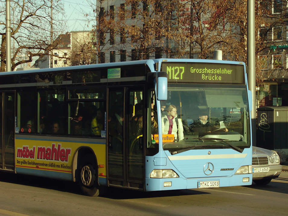 Streik-Ersatzbus