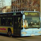 Streik-Ersatzbus