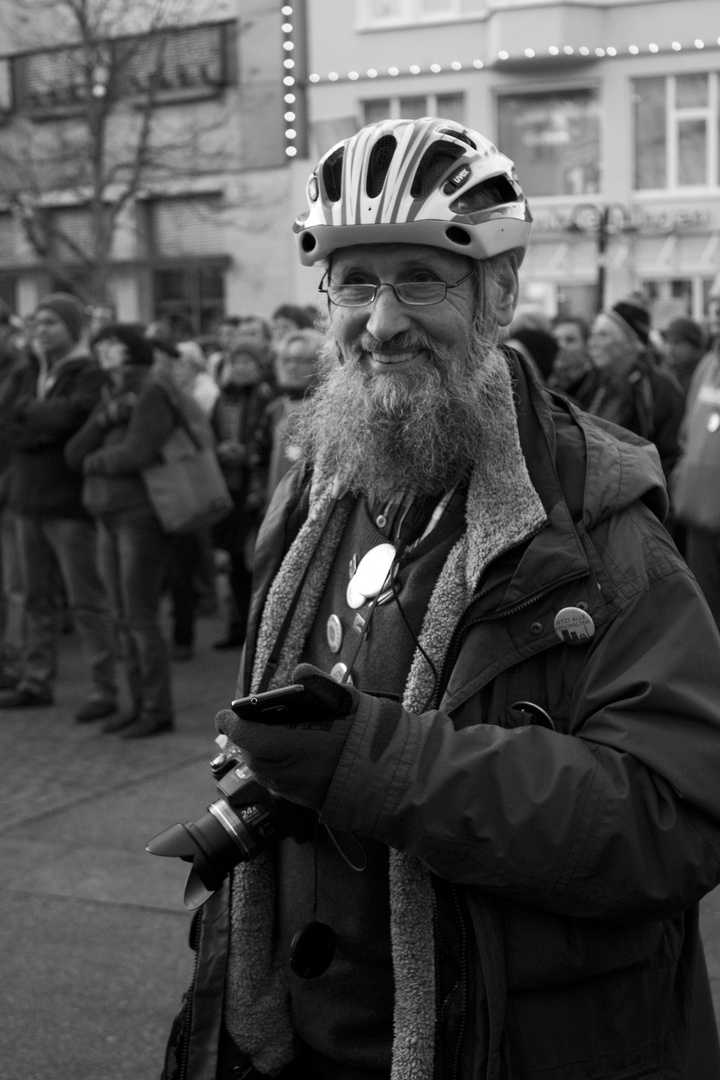 Streik heißt nicht immer Hass und Agressionen