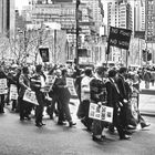 Streik in New York City