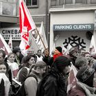 Streik in Straßburg