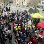 STREIK STGT AKTUELL 12-4-2018 +4Fotos