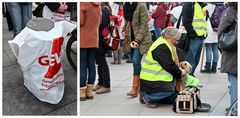 Streik-Sympathisanten