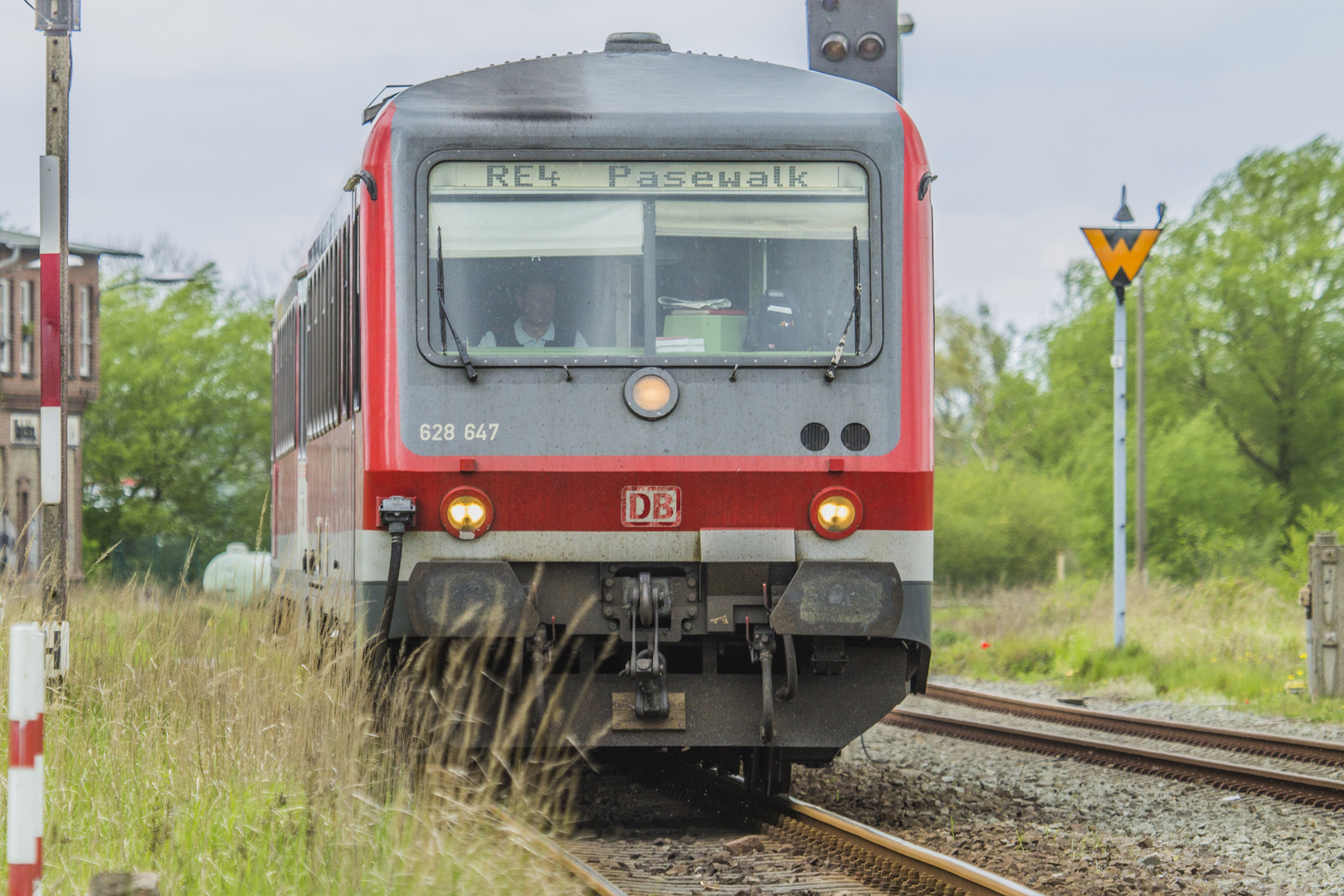 Streikbrecher - Baureihe 628