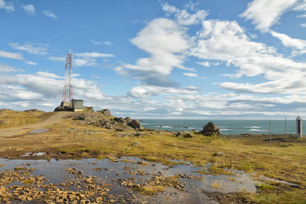 Streitishvarf Leuchtturm