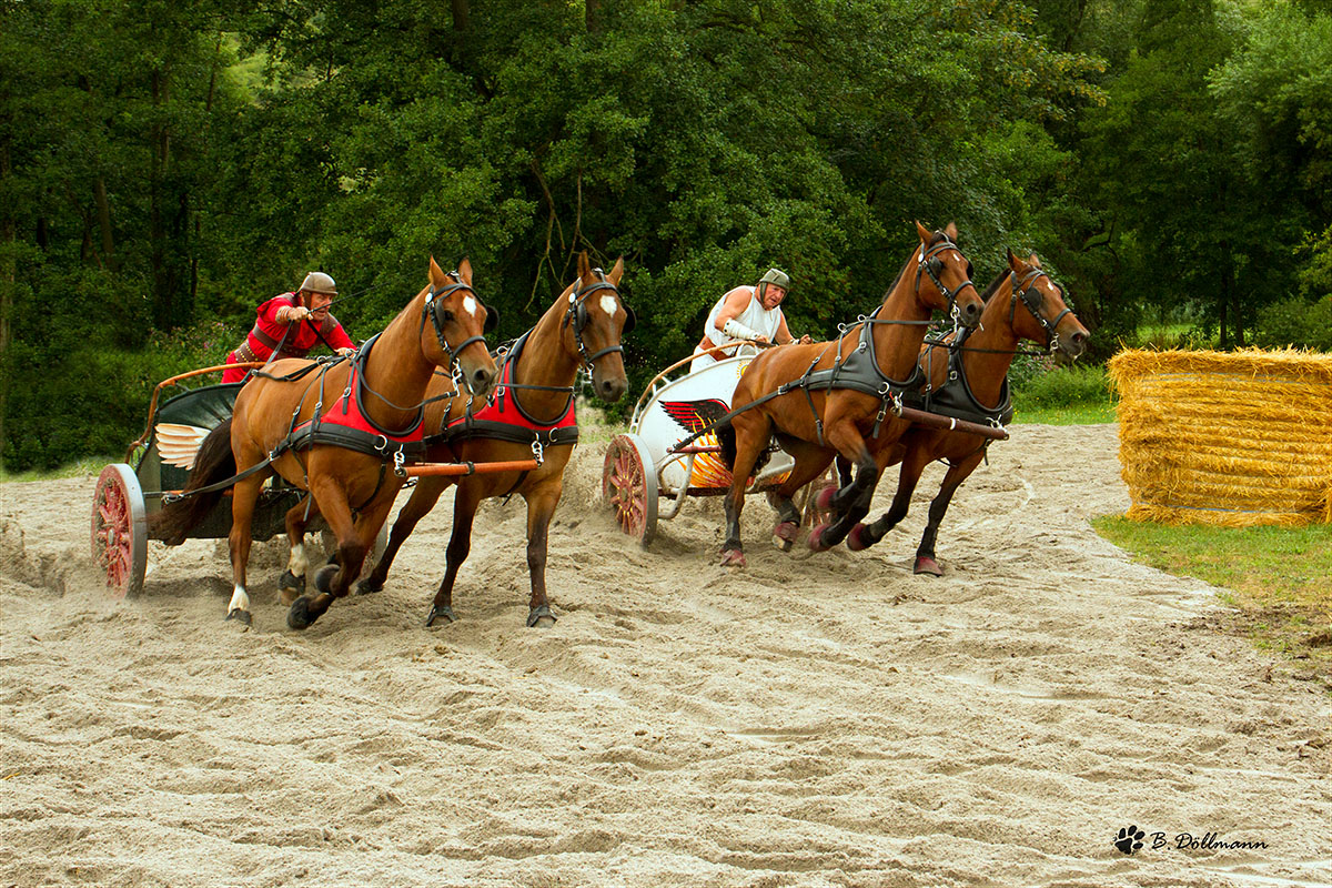 Streitwagenrennen