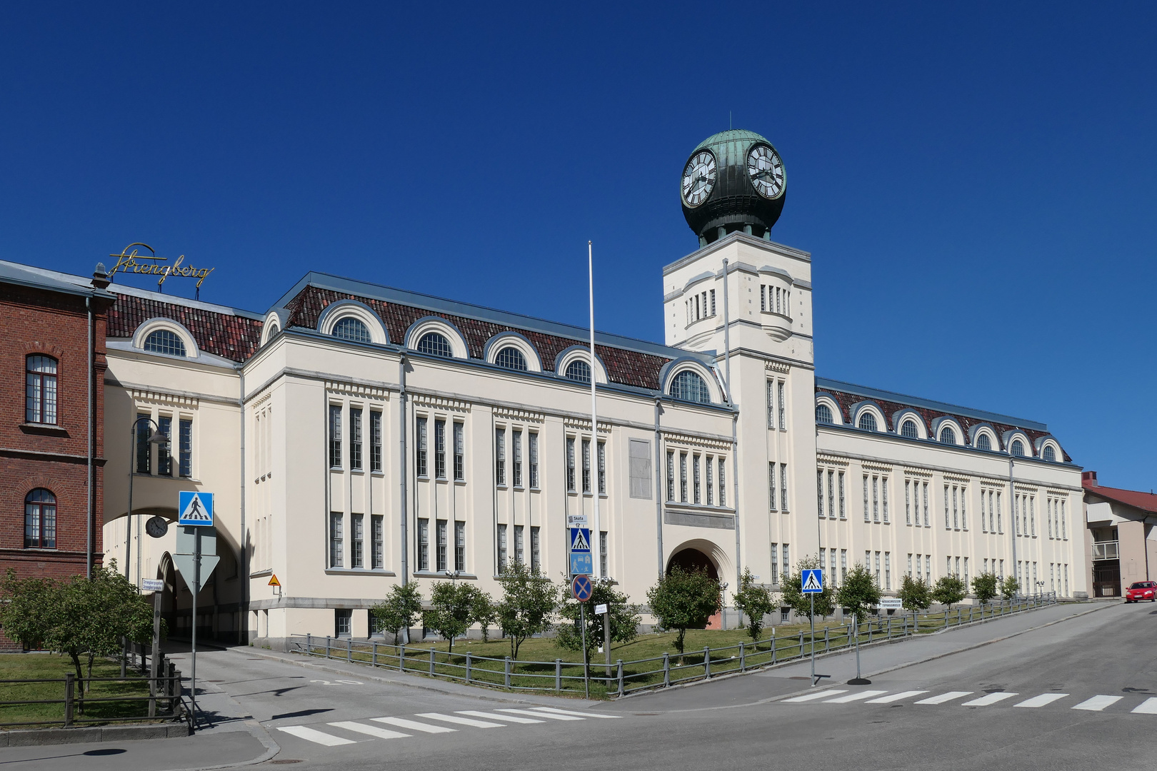 Strengbergs Tabakfabrik in Jakobstad (Finnland)