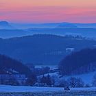 Strenger Frost und Morgenrot waren für mich Anlaß ...