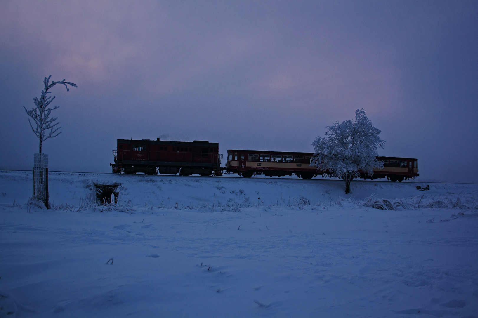 Strenger Winter