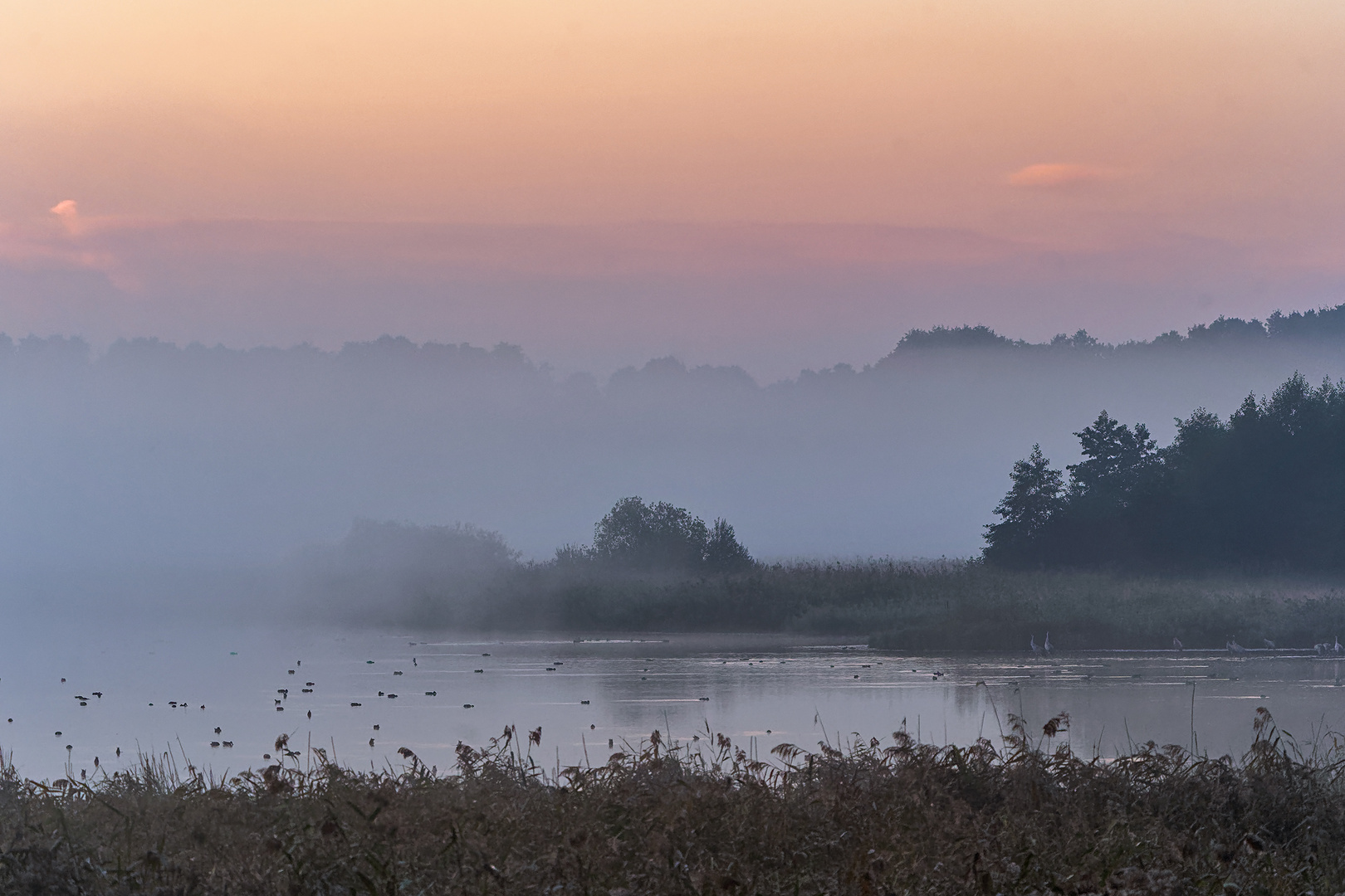 Strengsee nach Sonnenaufgang