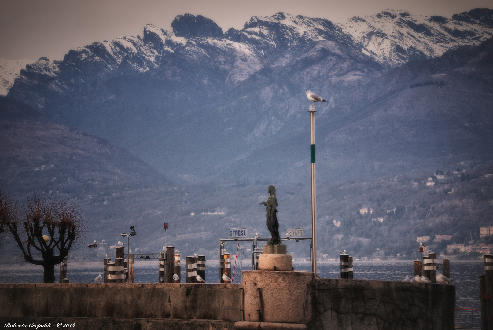 Stresa, il porto