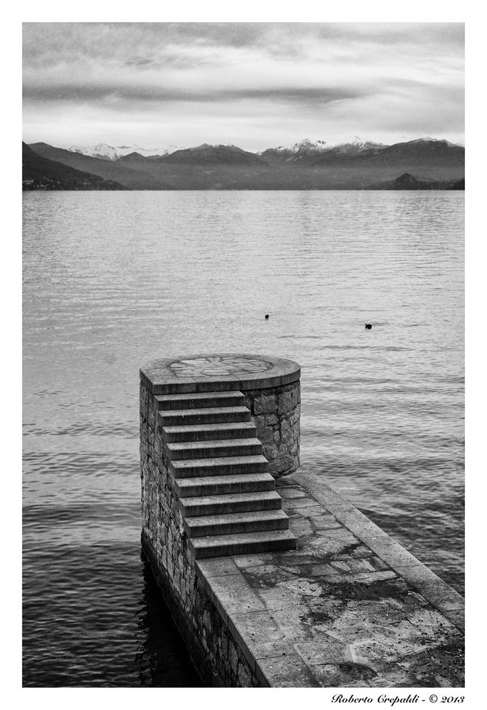 Stresa, vista dal lungo lago