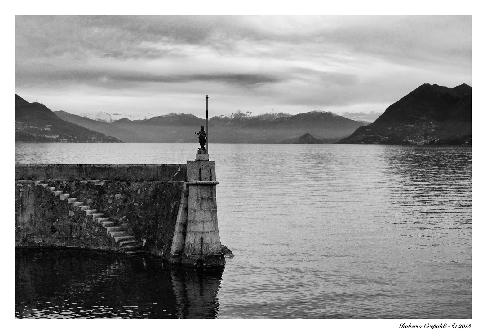 Stresa, vista dal porto