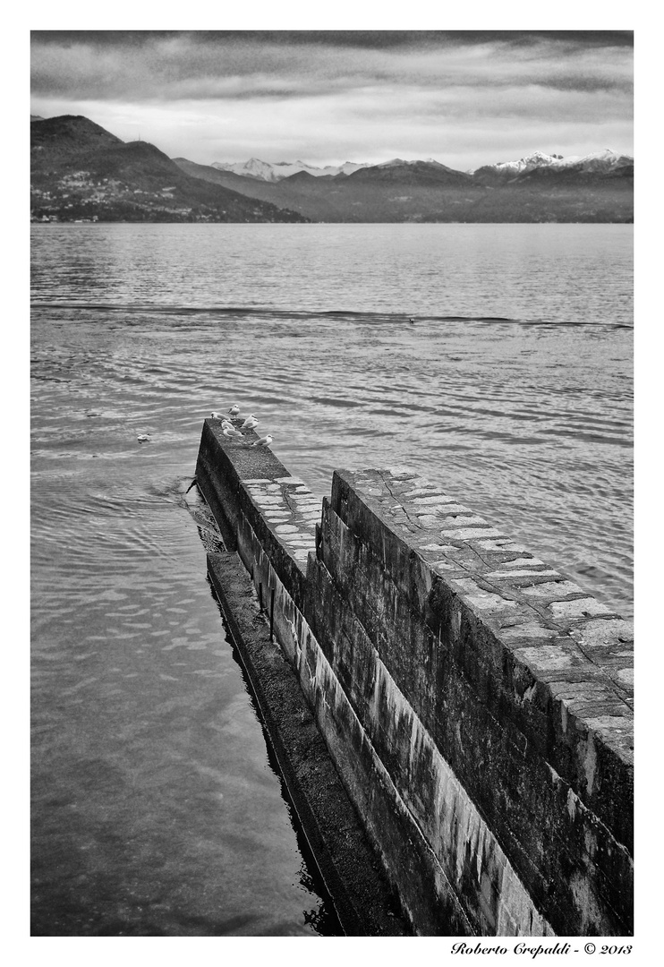 Stresa, vista sul lago