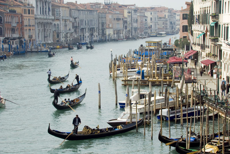 Stress in Venedig