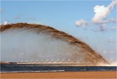 Stresstest für das Sturmflutwehr 