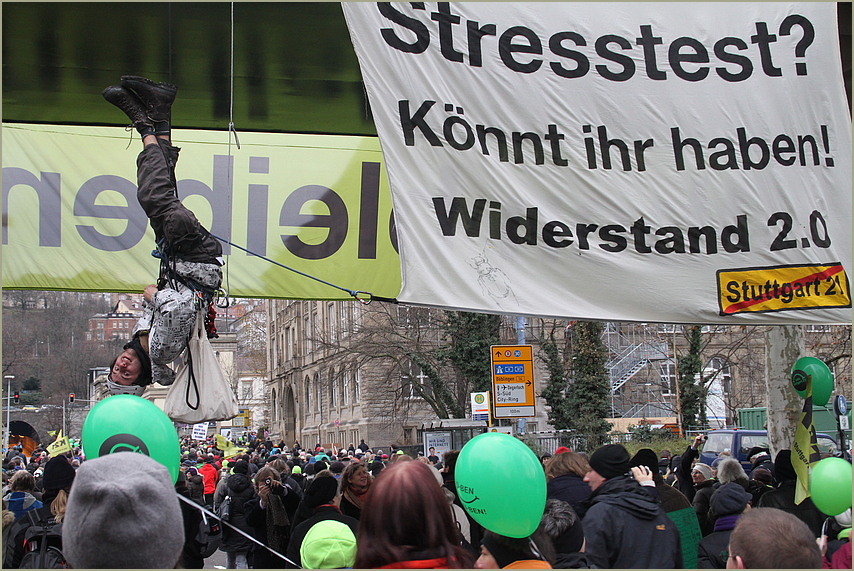 Stresstest Stuttgart K21 Demo 11.12.2010 +WORTdJAHRES