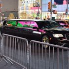 Stretch-Limo am Times Square NY