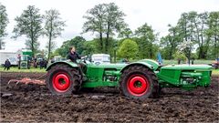 Stretch-Traktor Deutz D 55-05 Tandem...