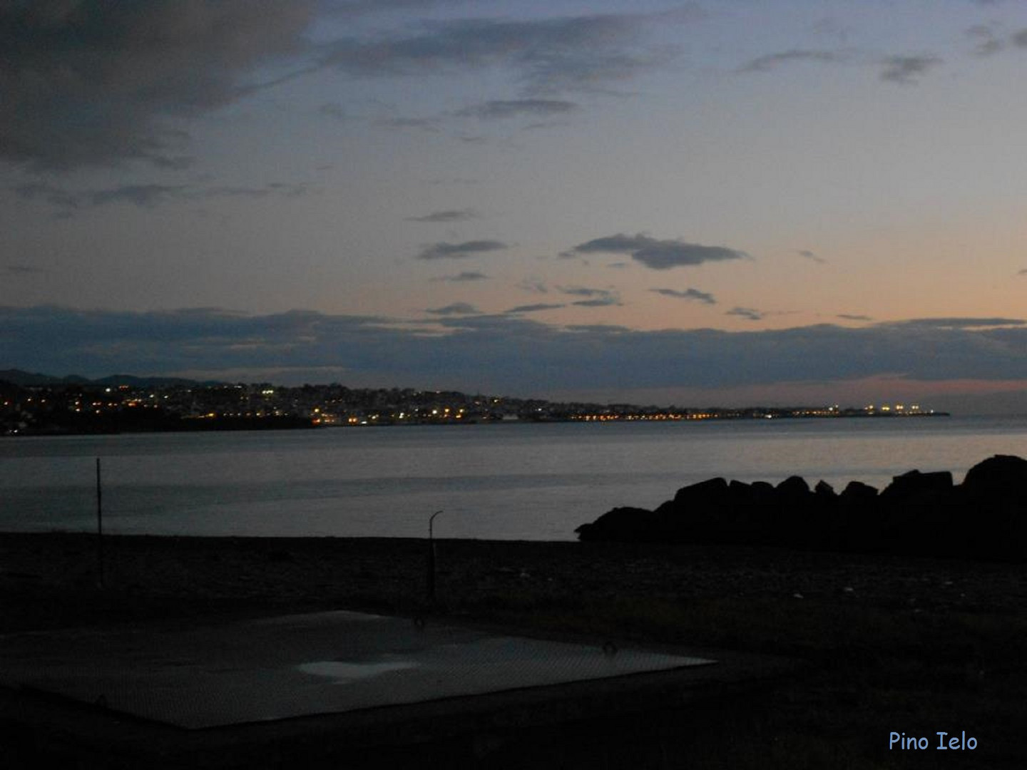 Stretto di Messina - Lungomare di Reggio Calabria