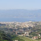 Stretto di Messina visto da Campo Calabro (R.C.)