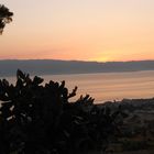 stretto di messina - visto dalle colline di Pentimele