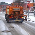 Streufahrzeug der Stadt Herne......