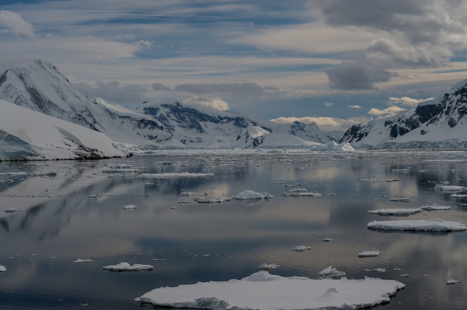 Streulicht und Eis, Antarktis  DSC_0621