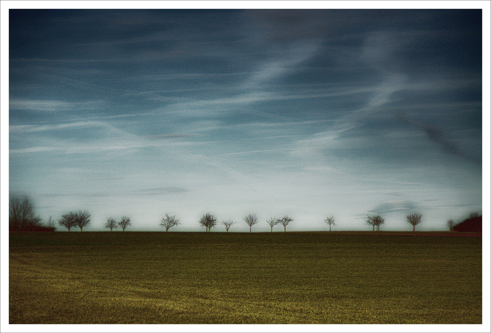 Streuobstwiesenskyline