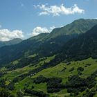 Streusiedlungen im Val Lumnezia/Lugnez