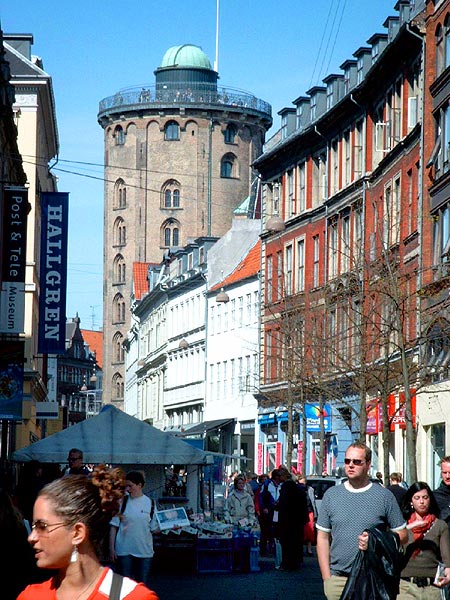 Strøget in København