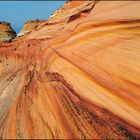 *striations of color and rock*