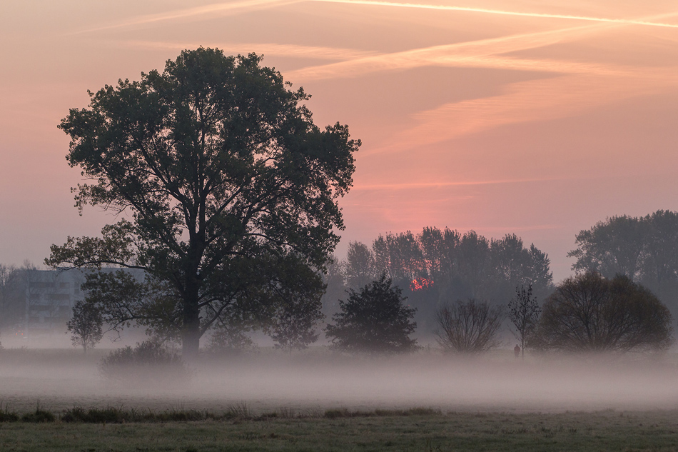 strichweise Nebel