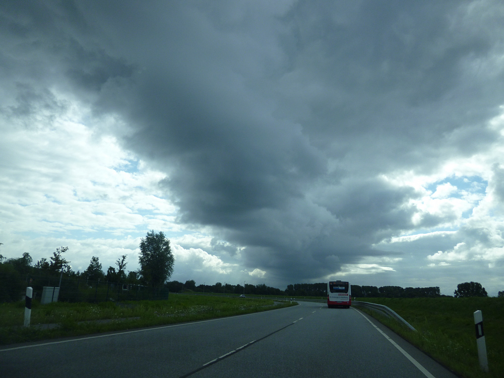 Strichweise Unwetter?