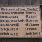 Strick weg.......