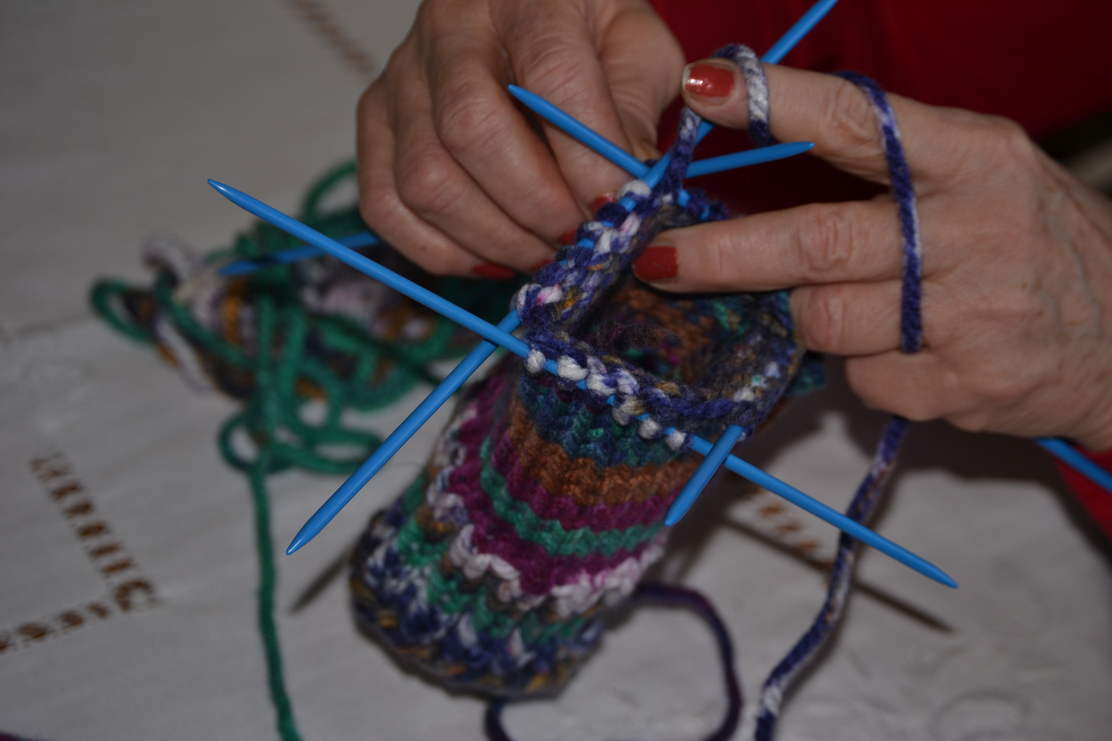 Strickarbeiten